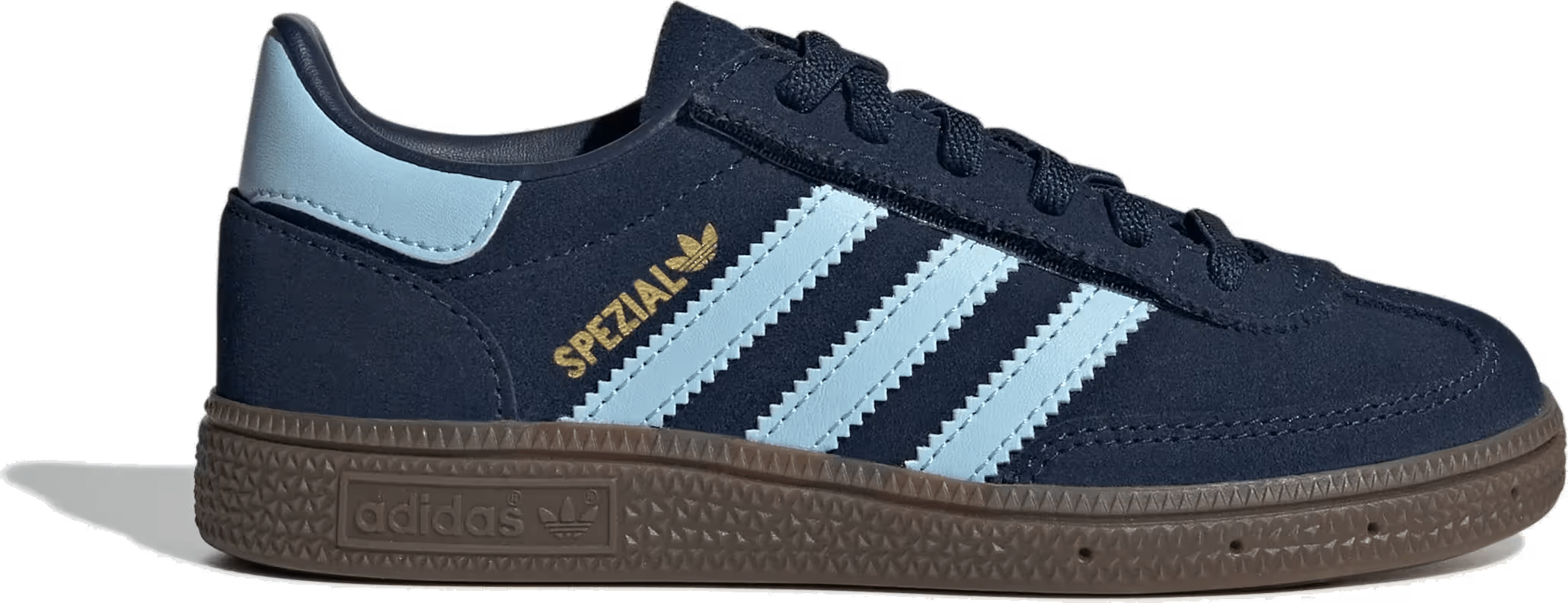 adidas Handball Spezial Comfort Closure Collegiate Navy Clear Sky Gum (PS)