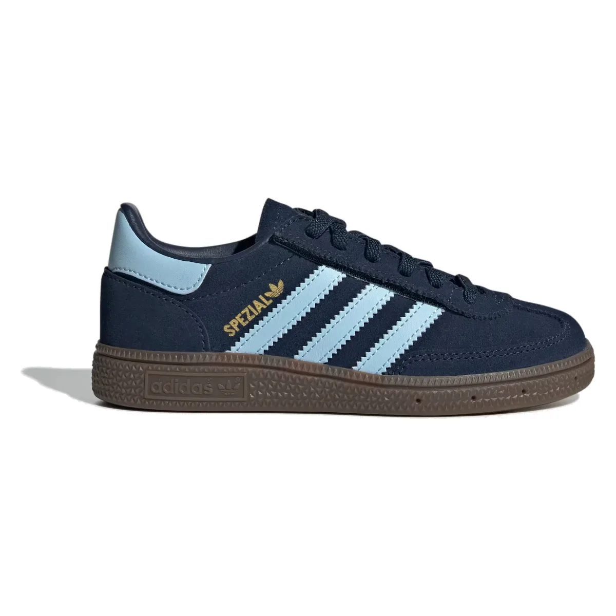 adidas Handball Spezial Comfort Closure Collegiate Navy Clear Sky Gum (PS)