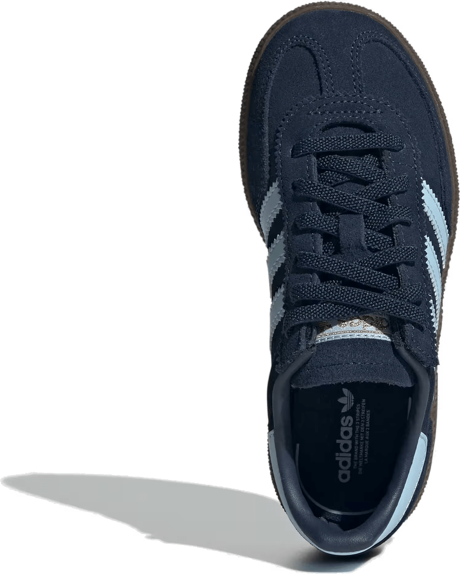 adidas Handball Spezial Comfort Closure Collegiate Navy Clear Sky Gum (PS)
