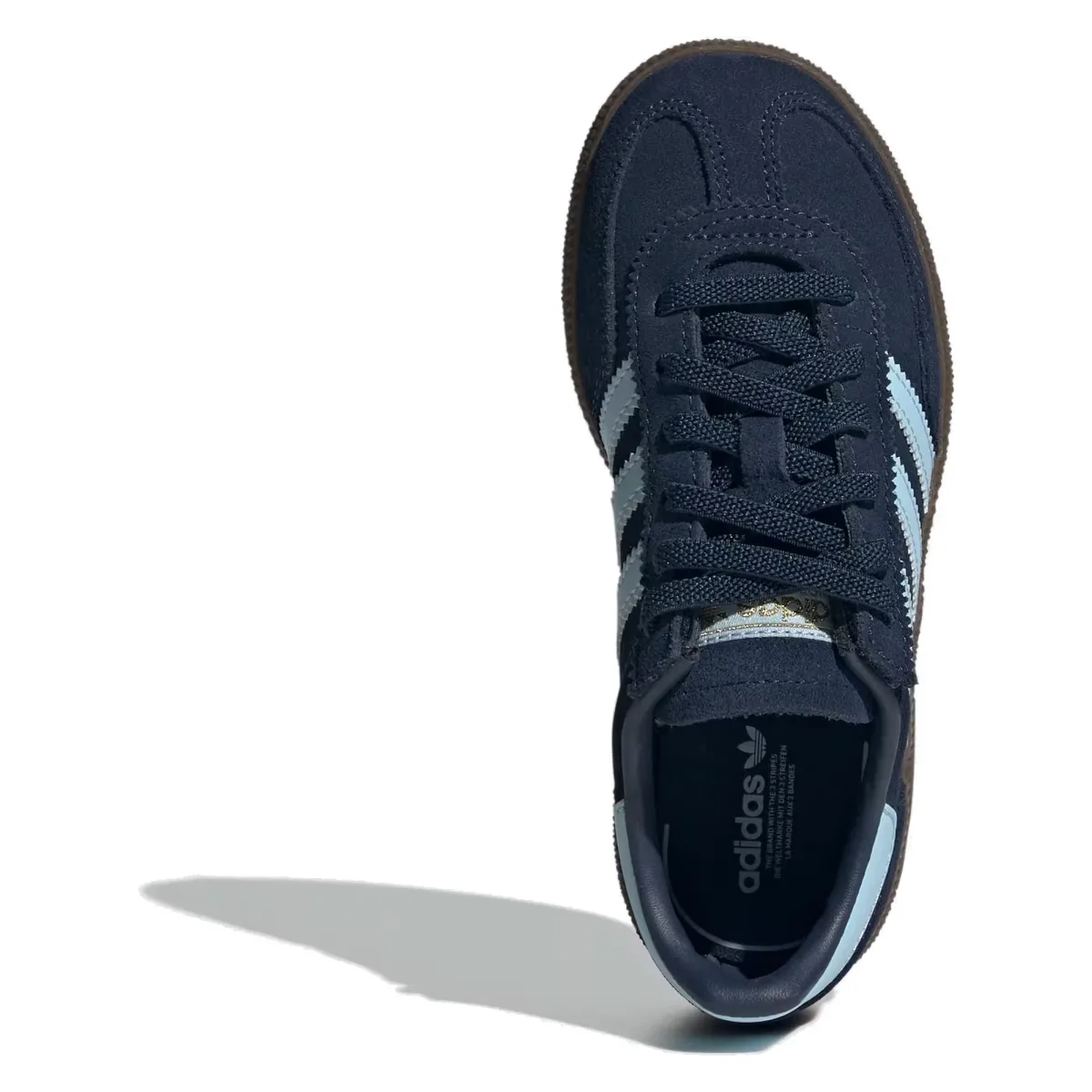 adidas Handball Spezial Comfort Closure Collegiate Navy Clear Sky Gum (PS)