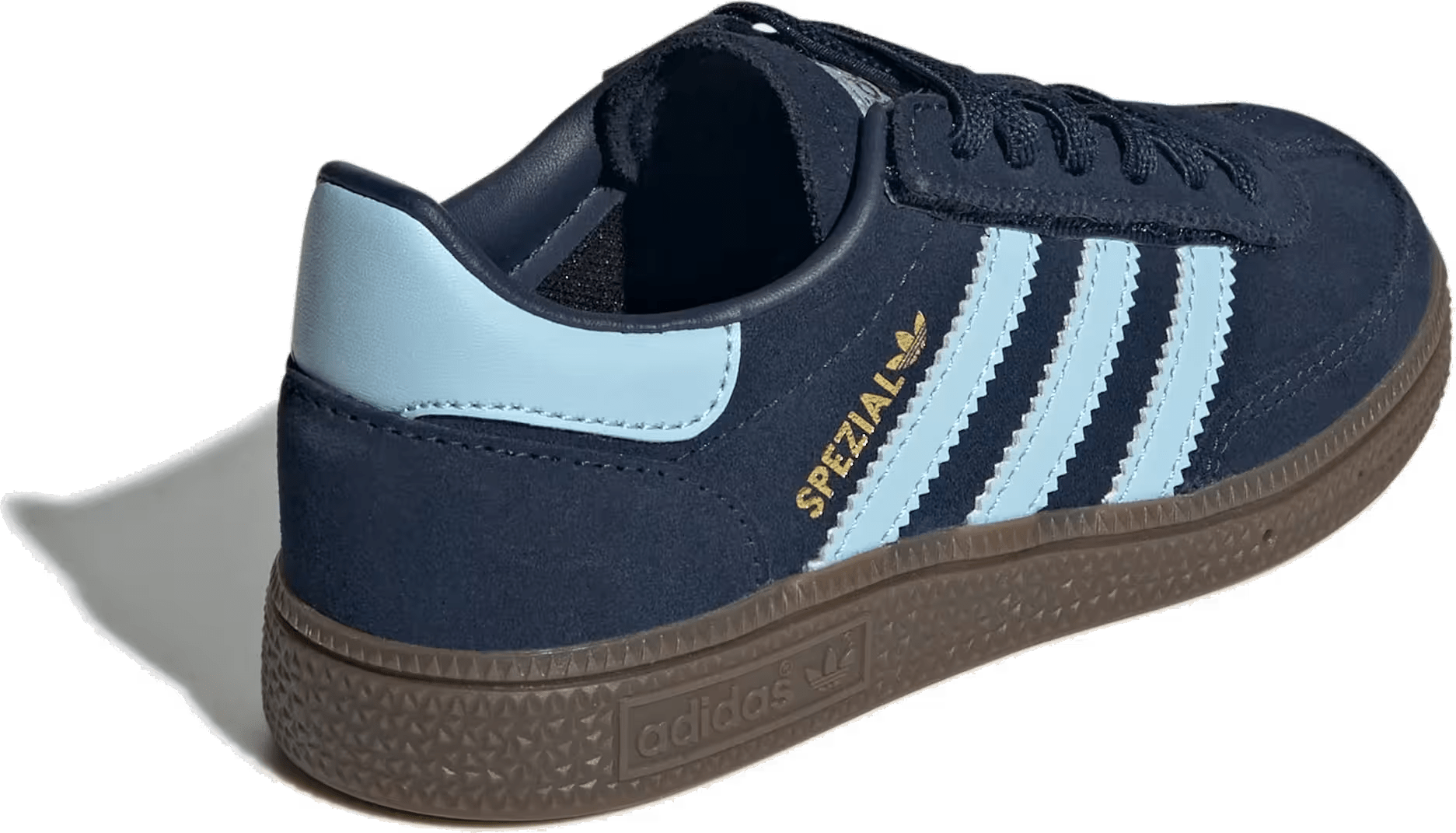 adidas Handball Spezial Comfort Closure Collegiate Navy Clear Sky Gum (PS)