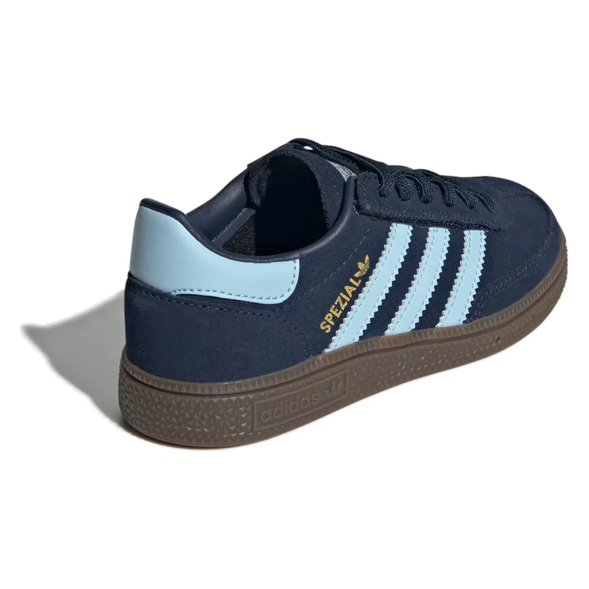adidas Handball Spezial Comfort Closure Collegiate Navy Clear Sky Gum (PS)