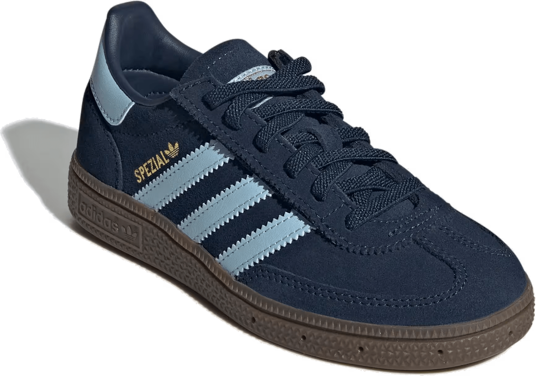 adidas Handball Spezial Comfort Closure Collegiate Navy Clear Sky Gum (PS)