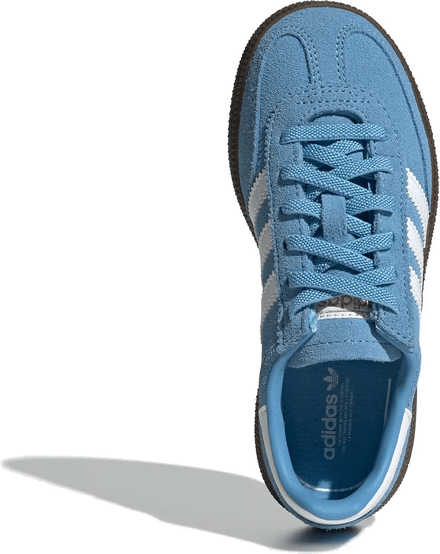 adidas Handball Spezial Comfort Closure Light Blue Cloud White Gum (PS)