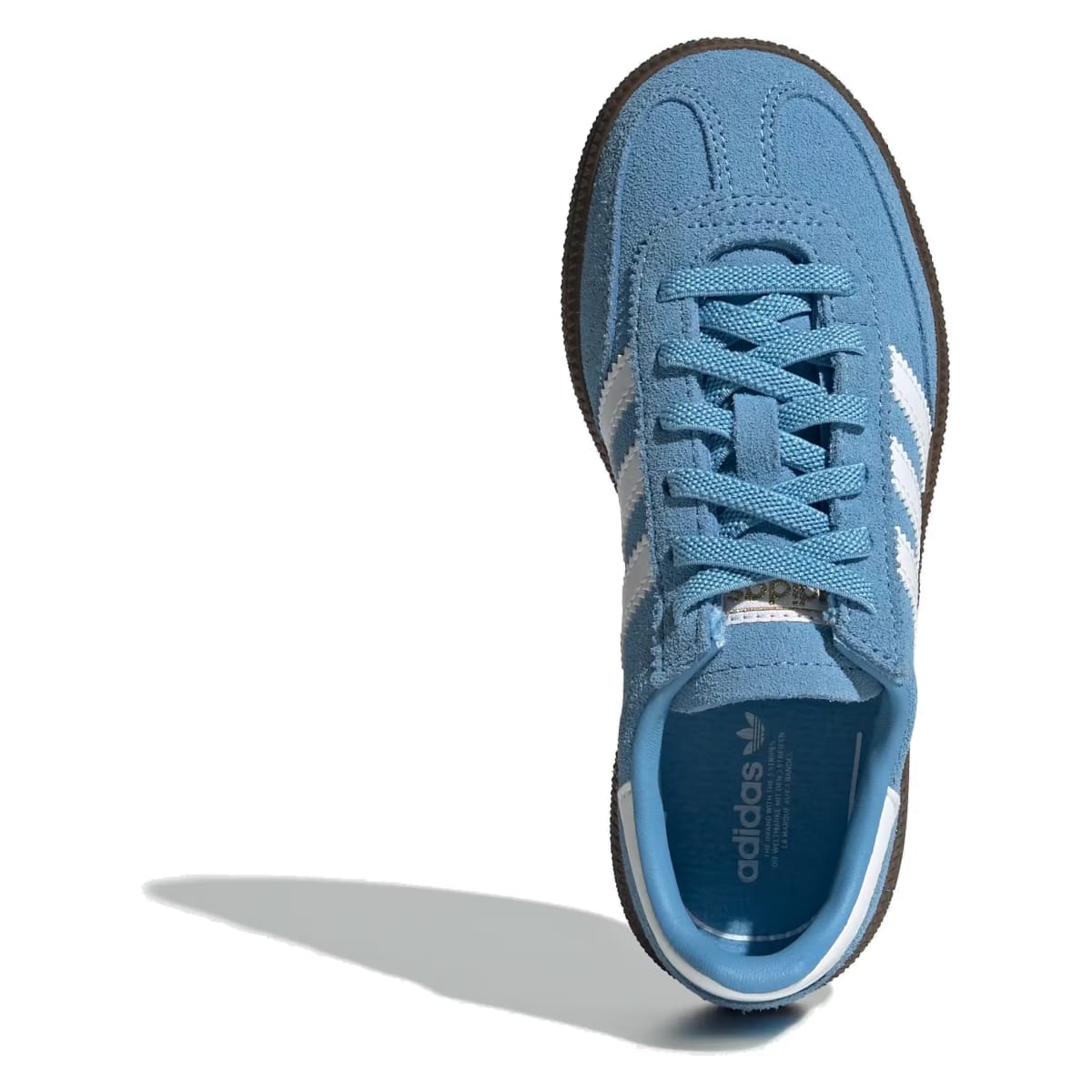 adidas Handball Spezial Comfort Closure Light Blue Cloud White Gum (PS)