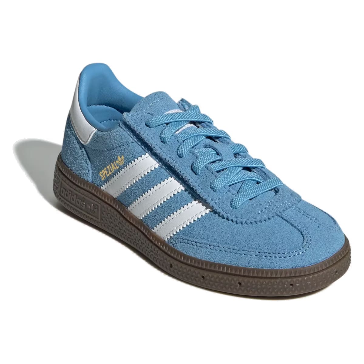 adidas Handball Spezial Comfort Closure Light Blue Cloud White Gum (PS)