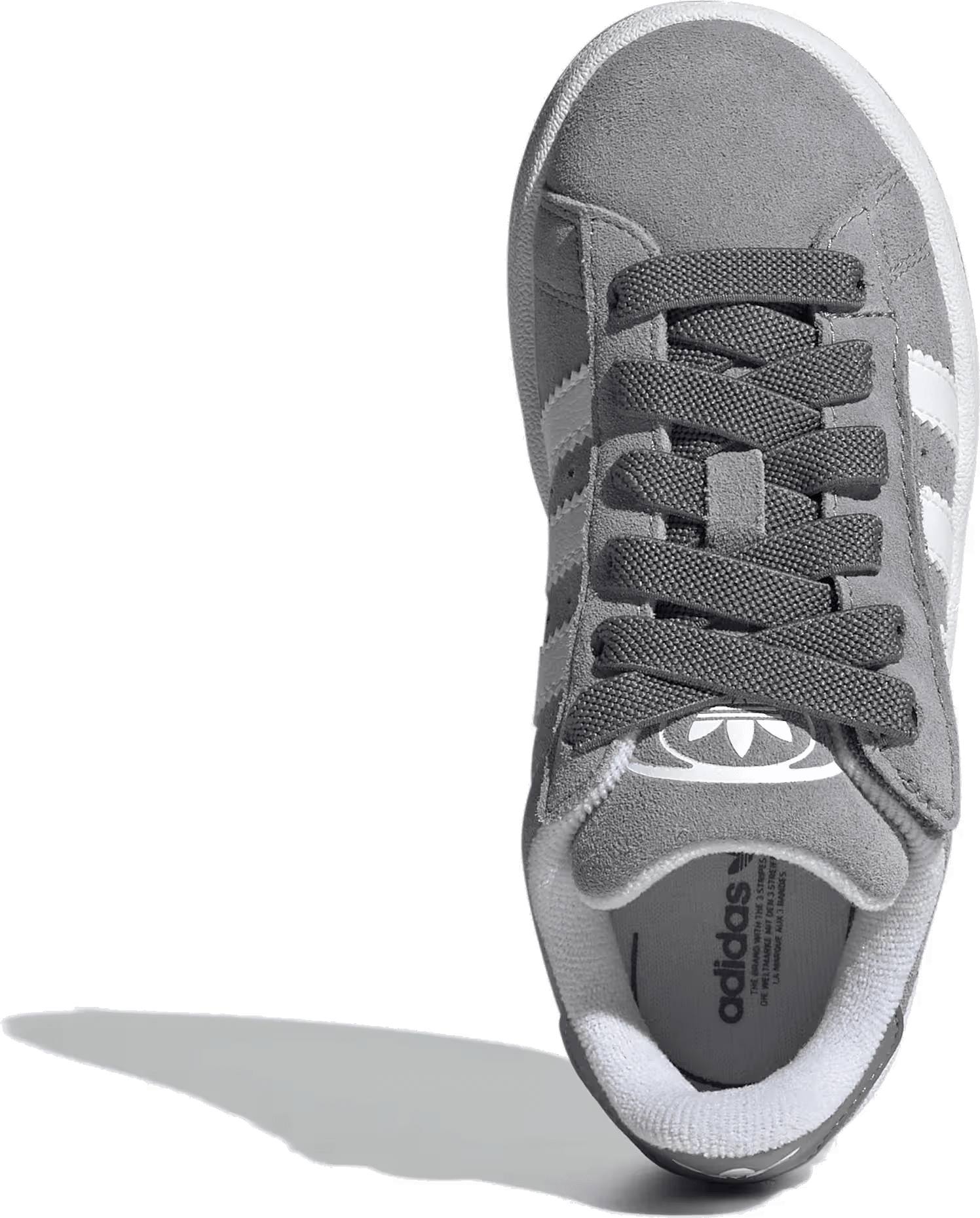 adidas Campus 00s Comfort Closure Camp Grey Three Cloud White (PS)