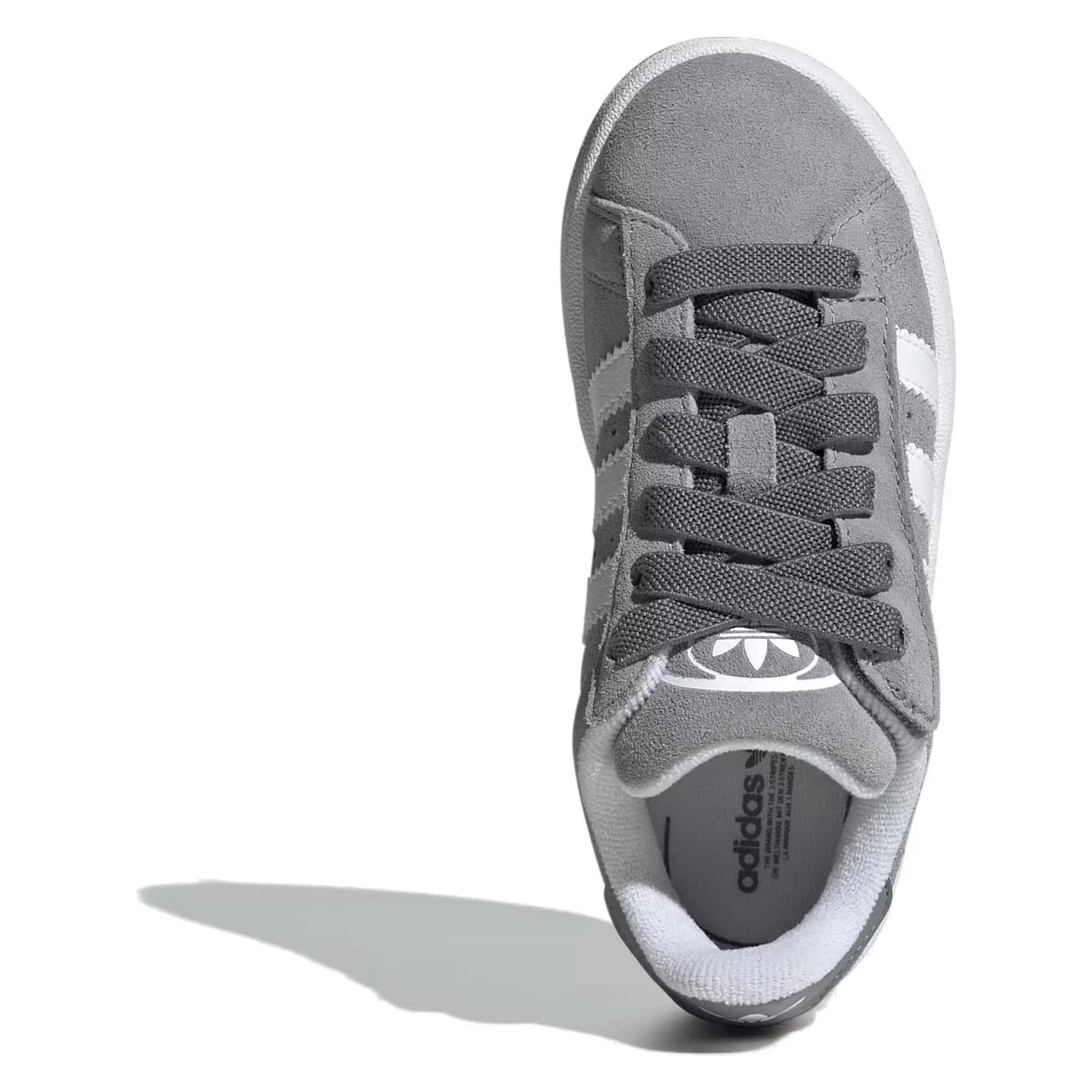 adidas Campus 00s Comfort Closure Camp Grey Three Cloud White (PS)