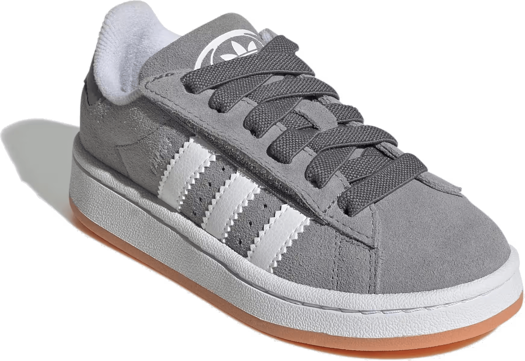 adidas Campus 00s Comfort Closure Camp Grey Three Cloud White (PS)