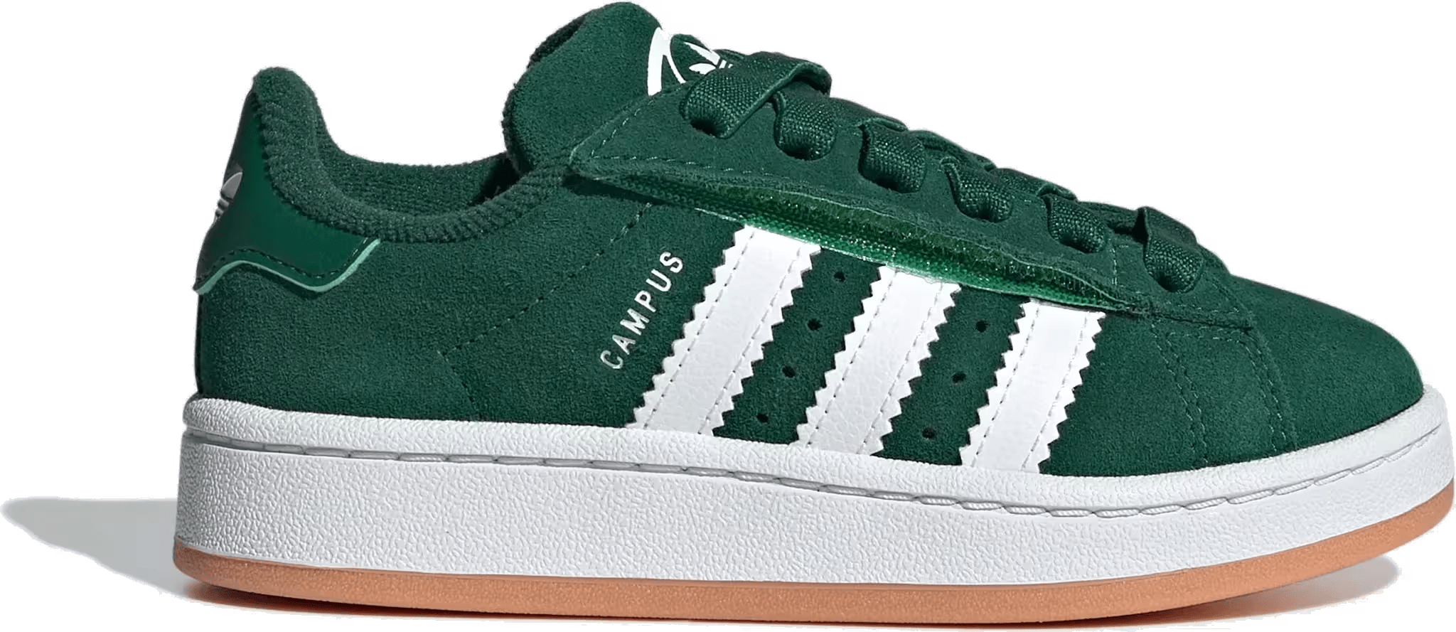 adidas Campus 00s Comfort Closure Camp Dark Green Cloud White Gum (PS)