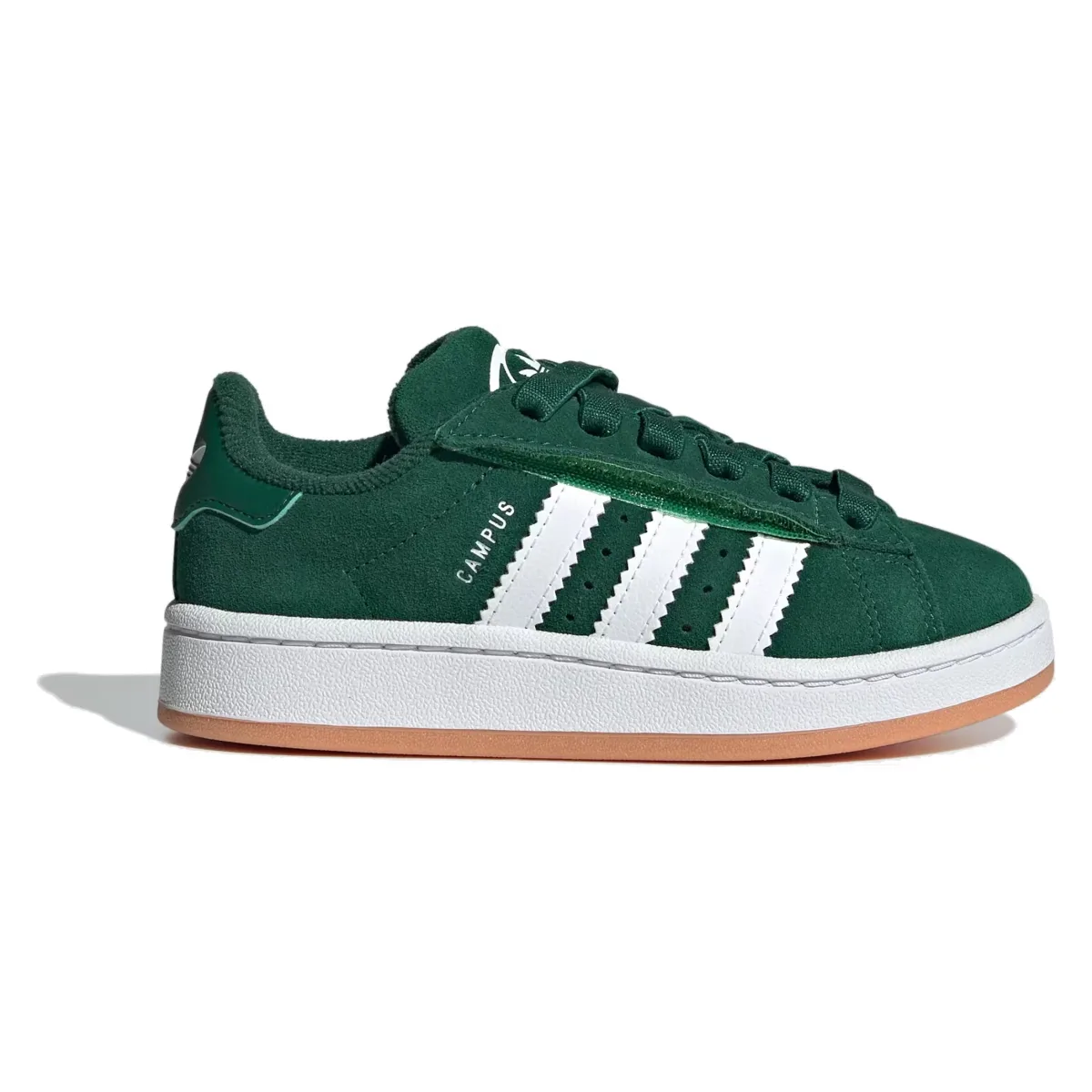 adidas Campus 00s Comfort Closure Camp Dark Green Cloud White Gum (PS)