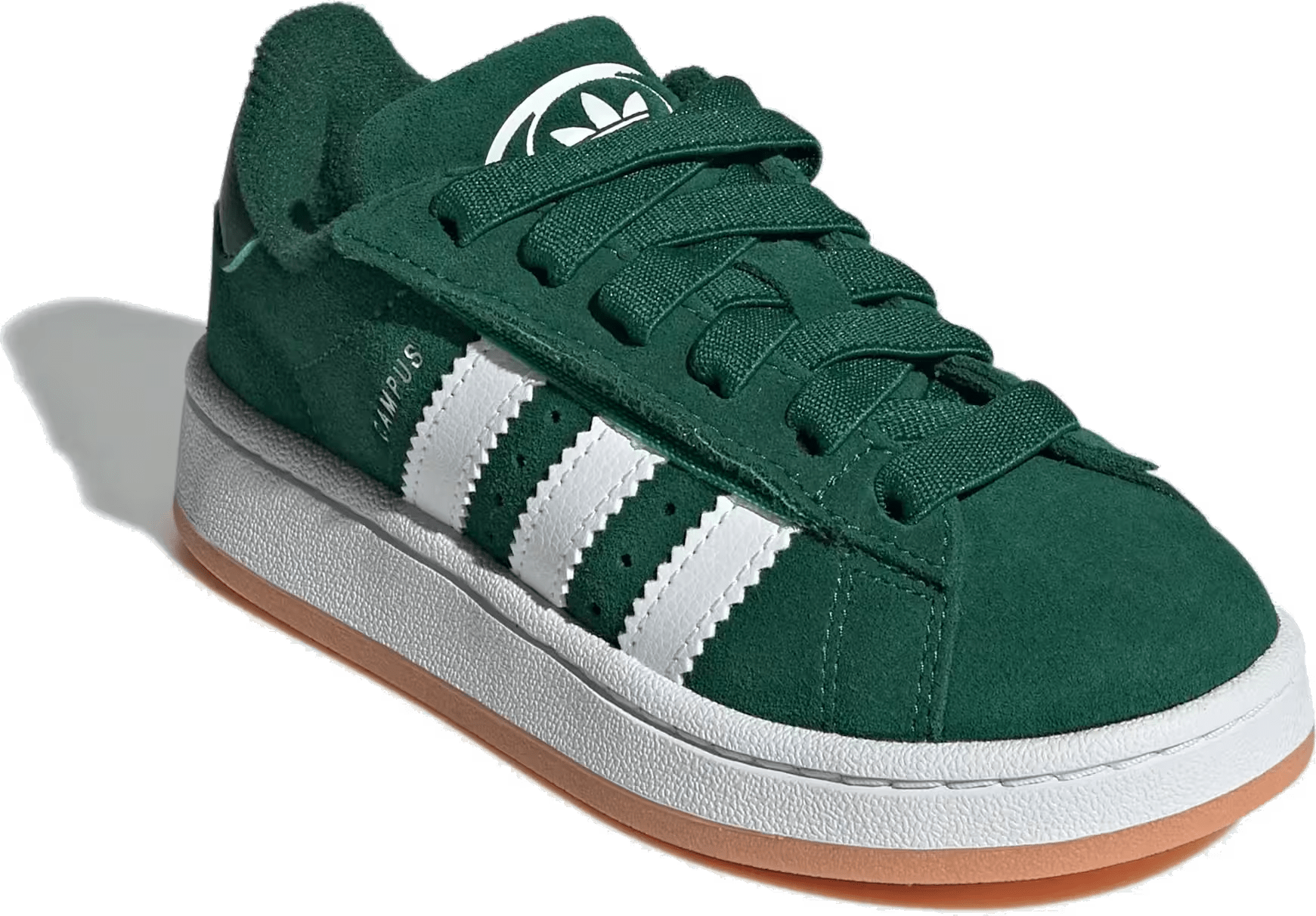 adidas Campus 00s Comfort Closure Camp Dark Green Cloud White Gum (PS)