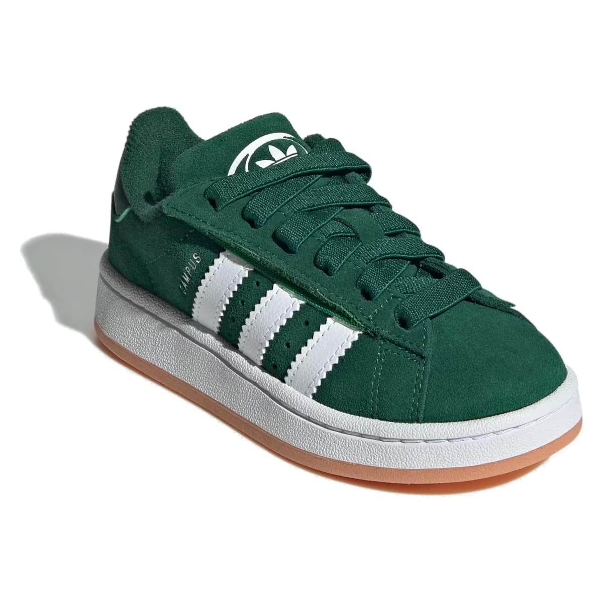 adidas Campus 00s Comfort Closure Camp Dark Green Cloud White Gum (PS)