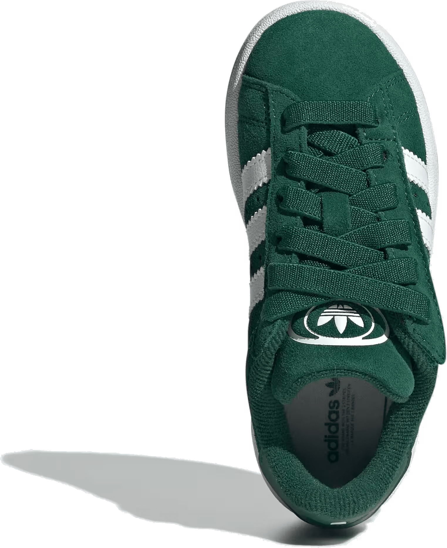 adidas Campus 00s Comfort Closure Camp Dark Green Cloud White Gum (PS)