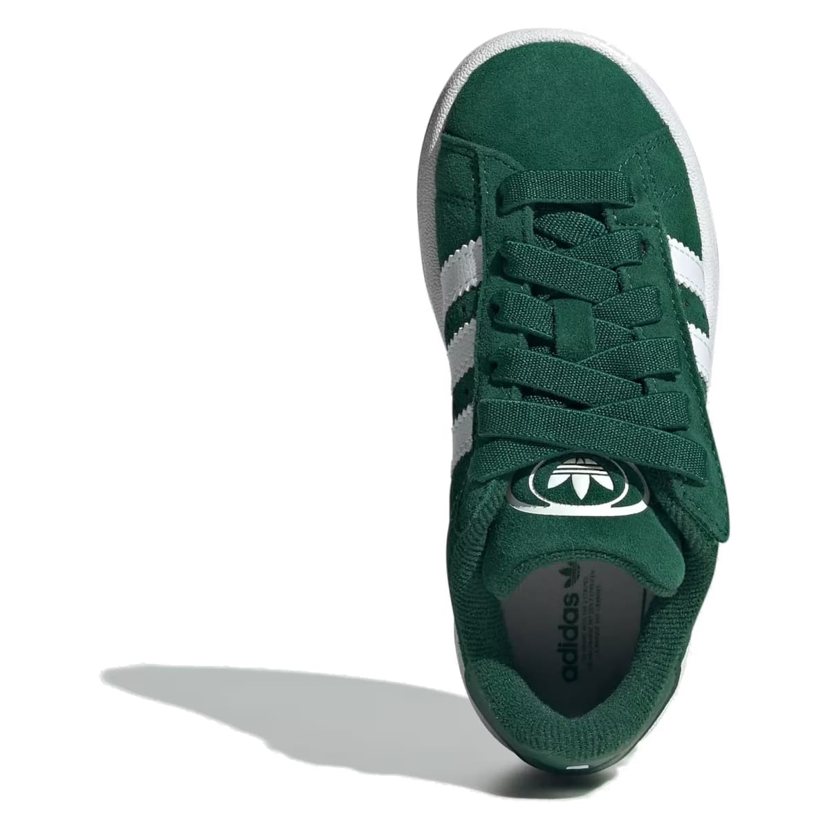 adidas Campus 00s Comfort Closure Camp Dark Green Cloud White Gum (PS)