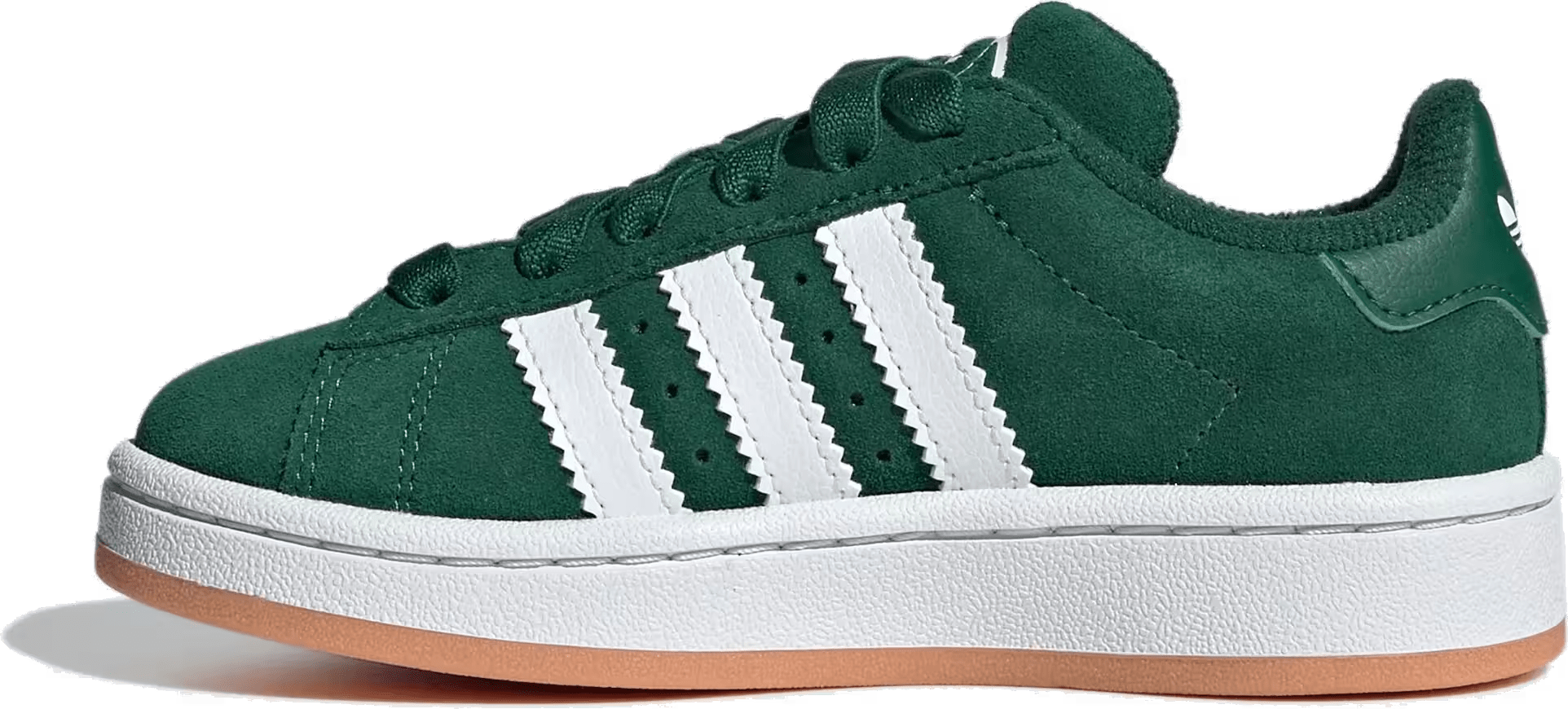 adidas Campus 00s Comfort Closure Camp Dark Green Cloud White Gum (PS)