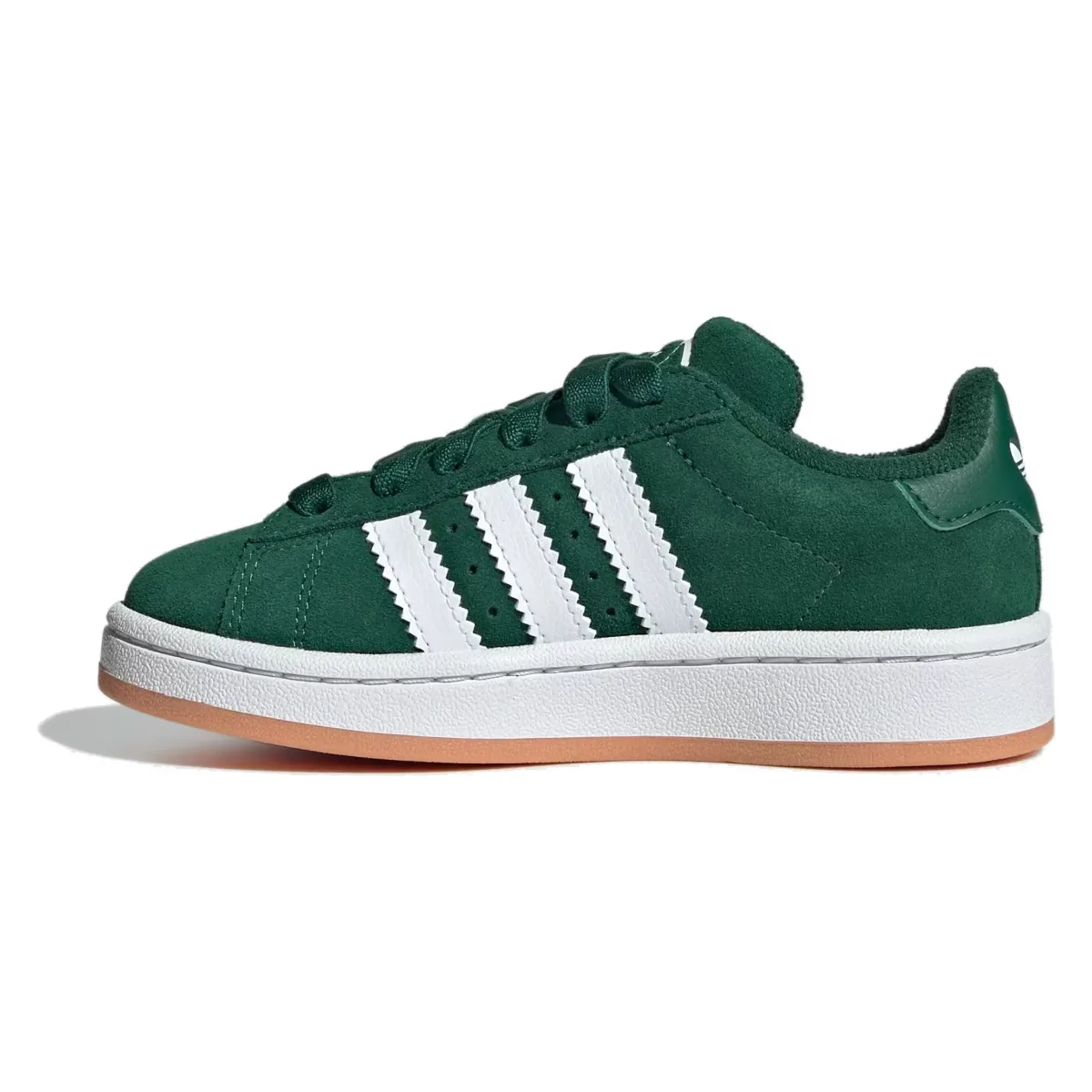 adidas Campus 00s Comfort Closure Camp Dark Green Cloud White Gum (PS)