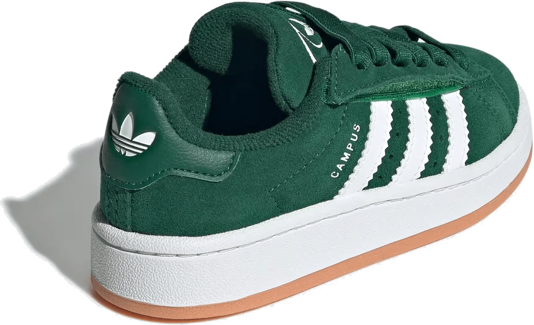 adidas Campus 00s Comfort Closure Camp Dark Green Cloud White Gum (PS)
