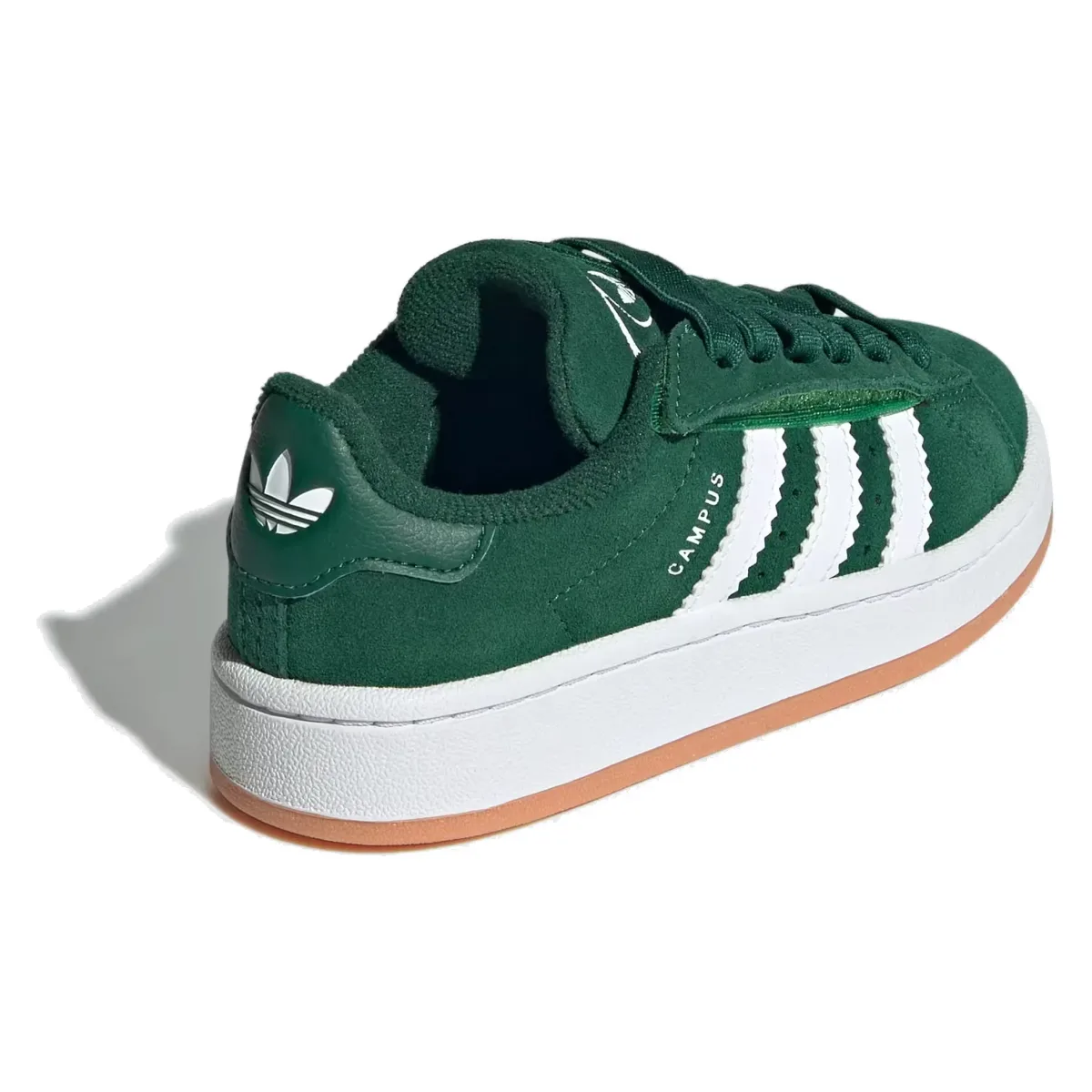 adidas Campus 00s Comfort Closure Camp Dark Green Cloud White Gum (PS)