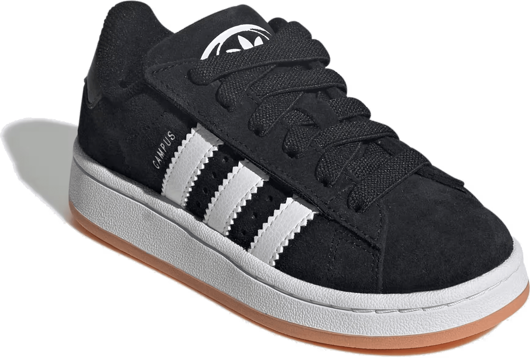 adidas Campus 00s Comfort Closure Camp Core Black Cloud White (PS)