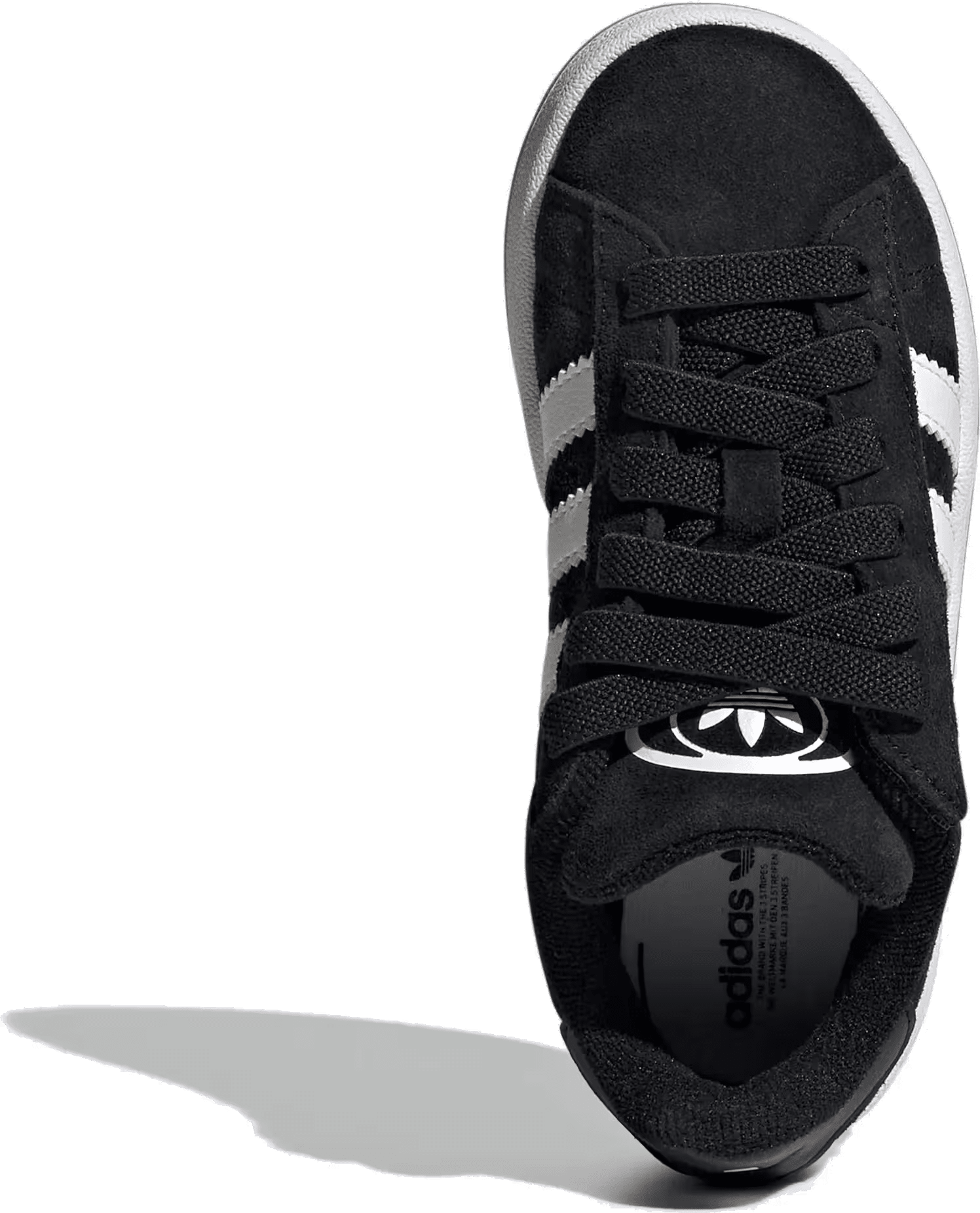 adidas Campus 00s Comfort Closure Camp Core Black Cloud White (PS)