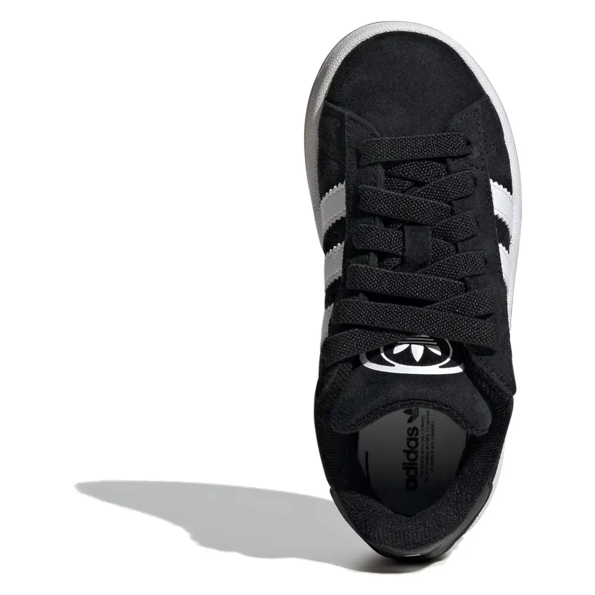 adidas Campus 00s Comfort Closure Camp Core Black Cloud White (PS)