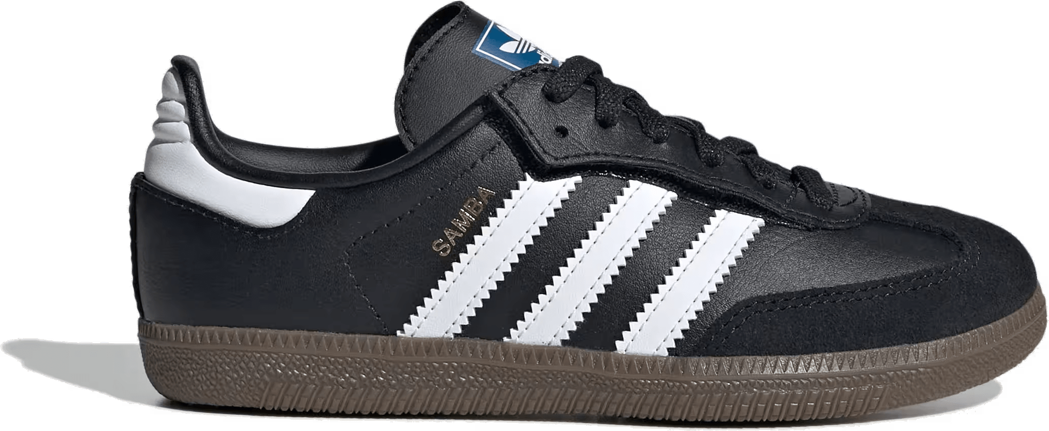 adidas Samba OG Comfort Closure Core Black Cloud White Gum (PS)