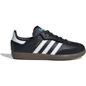 adidas Samba OG Comfort Closure Core Black Cloud White Gum (PS)