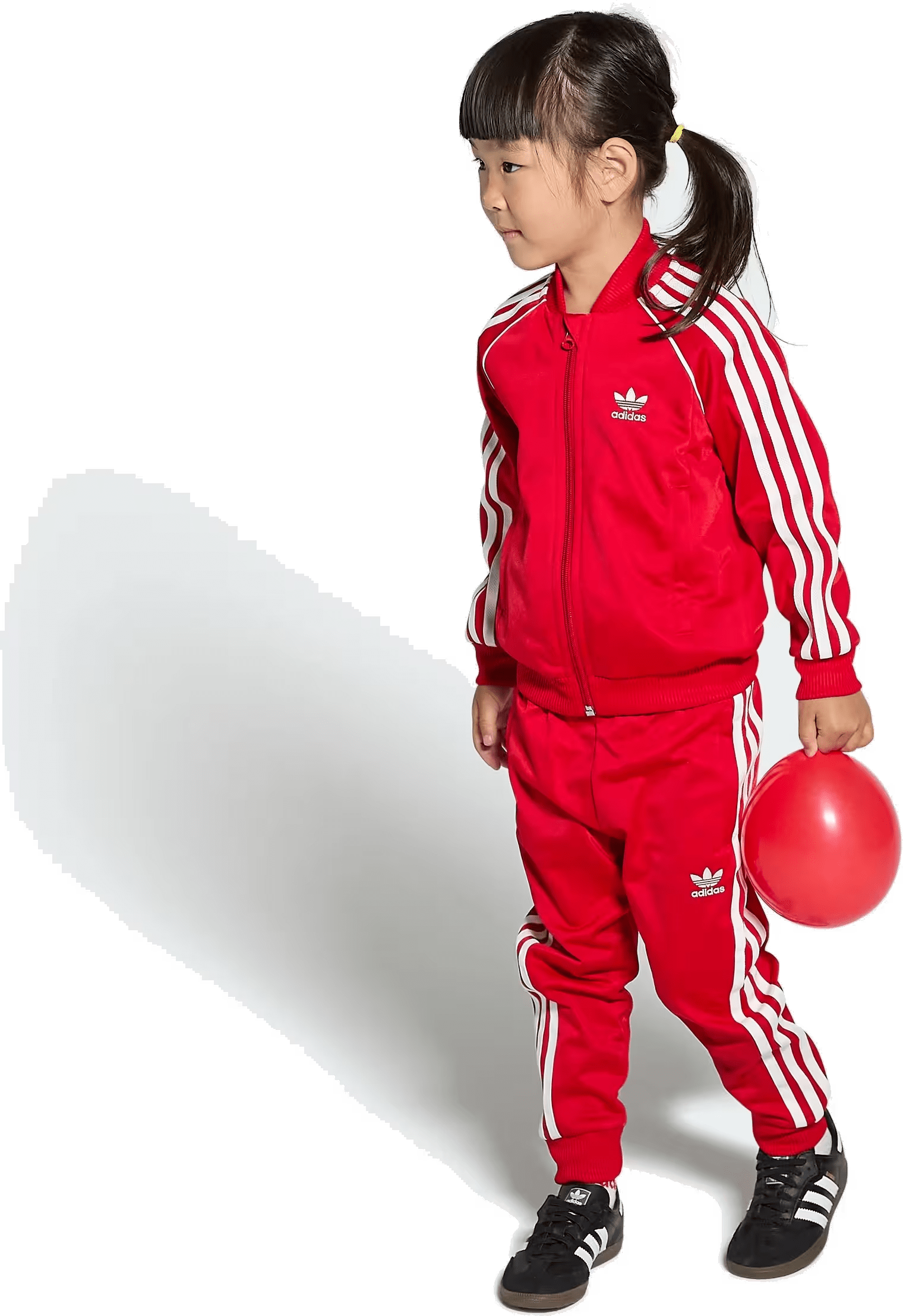 adidas Samba OG Comfort Closure Core Black Cloud White Gum (PS)