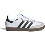 adidas Samba OG Comfort Closure Cloud White Core Black Gum (PS)