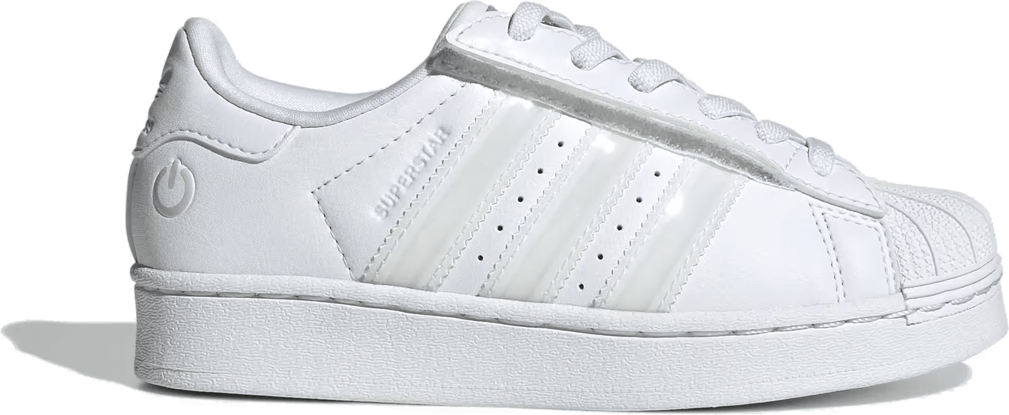 adidas Superstar LED Lights Comfort Closure Cloud White (PS)