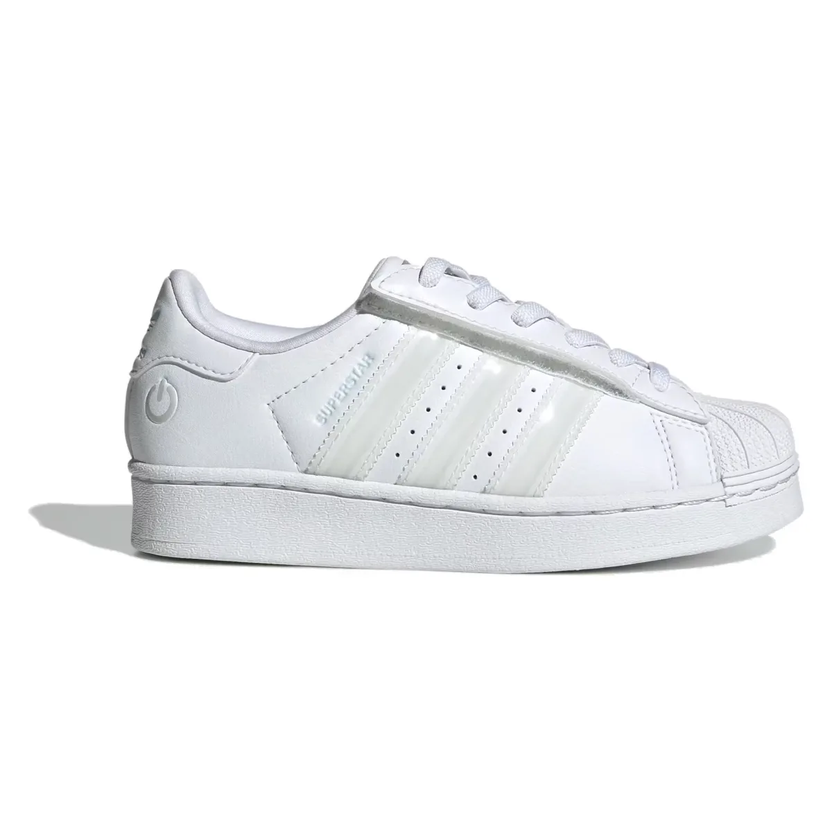 adidas Superstar LED Lights Comfort Closure Cloud White (PS)