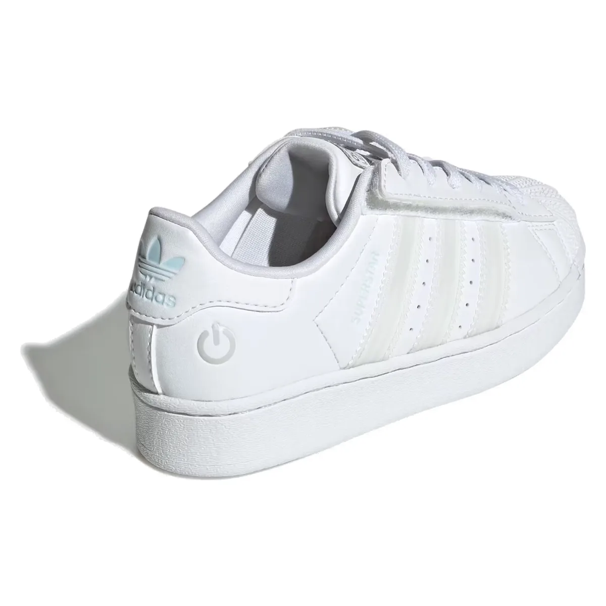 adidas Superstar LED Lights Comfort Closure Cloud White (PS)