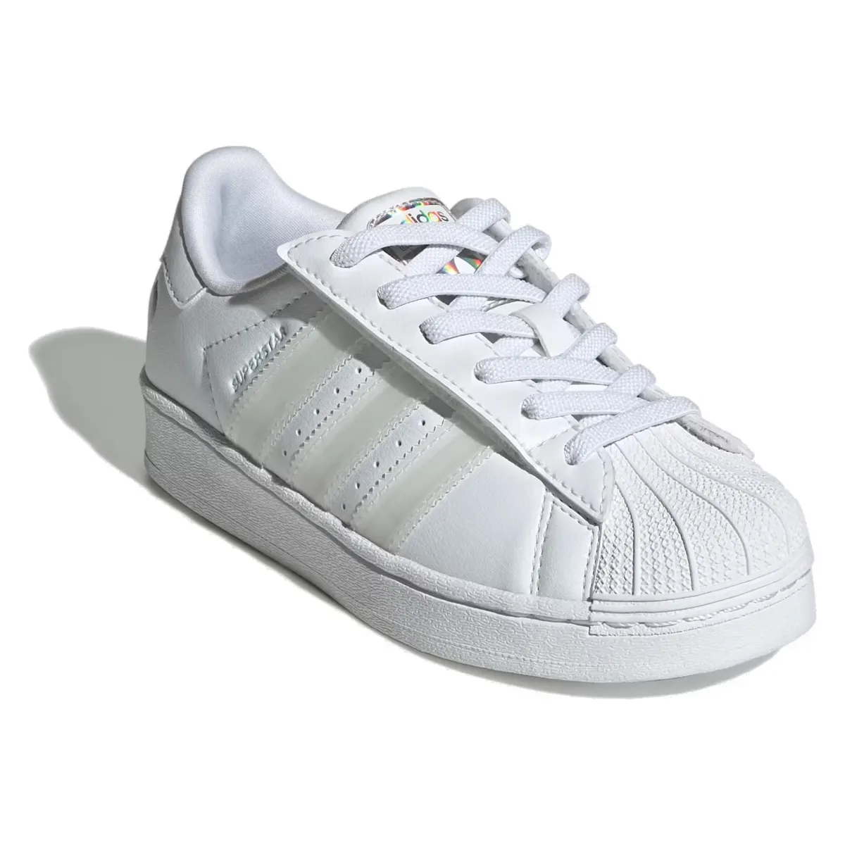 adidas Superstar LED Lights Comfort Closure Cloud White (PS)
