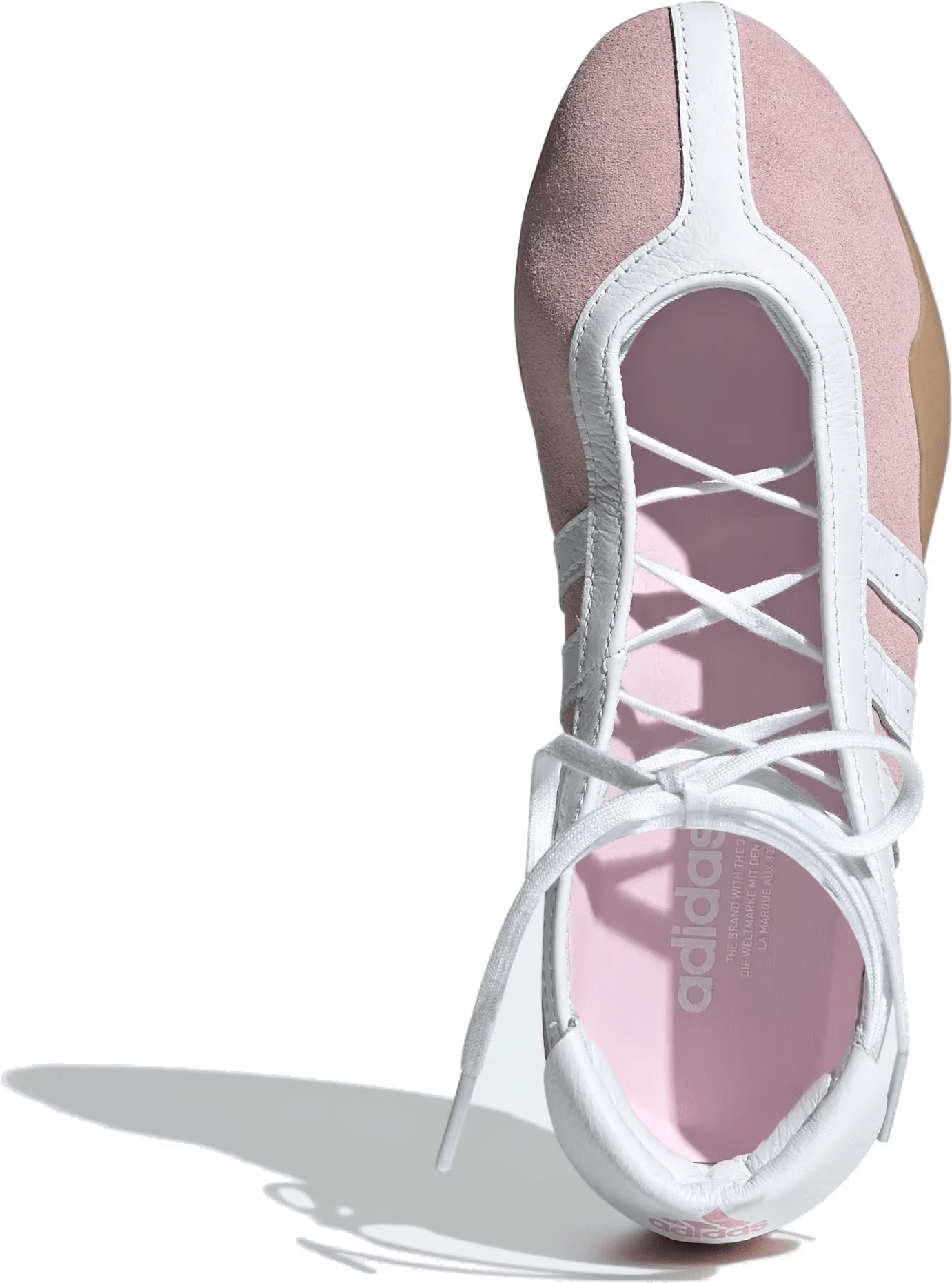 adidas Taekwondo Mei Ballet Clear Pink White (Women's)