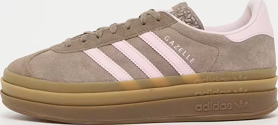 Adidas Gazelle Bold Wmns "Earth Strata Pink"