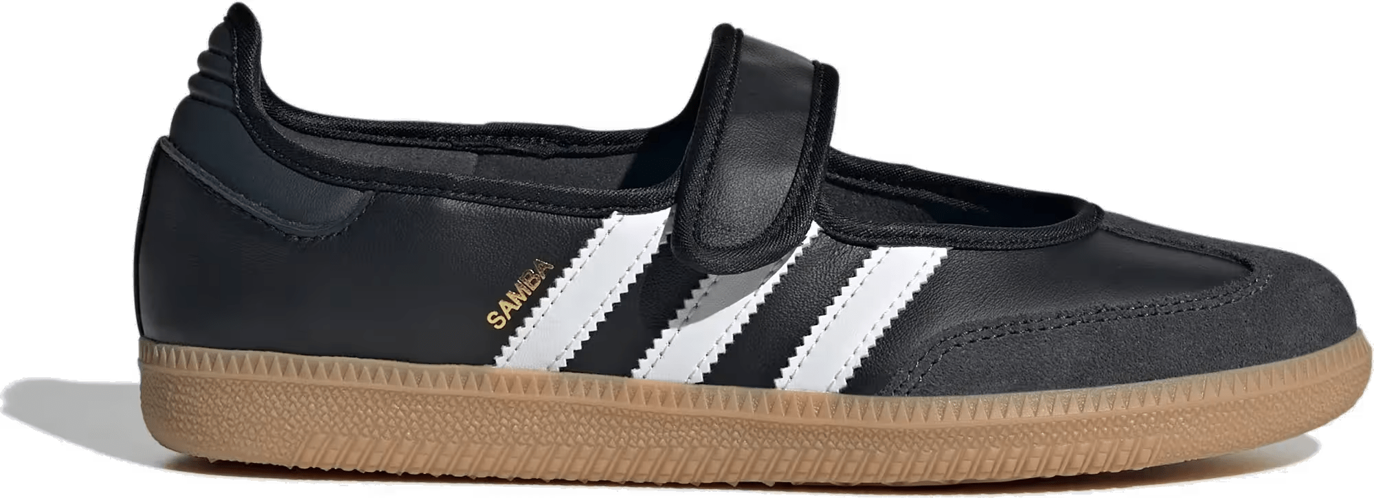 adidas Samba Jane Black White Gum (Women's)
