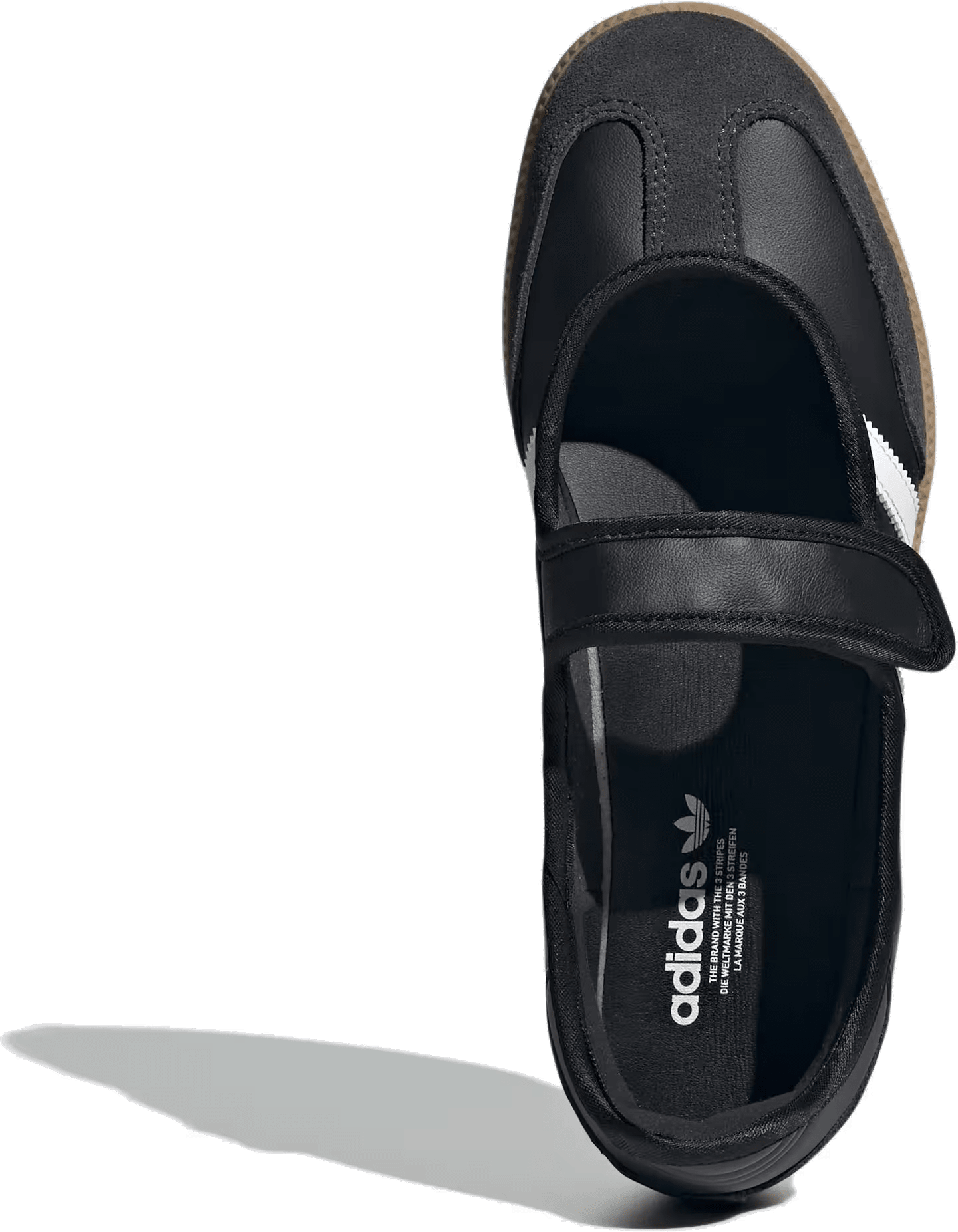 adidas Samba Jane Black White Gum (Women's)