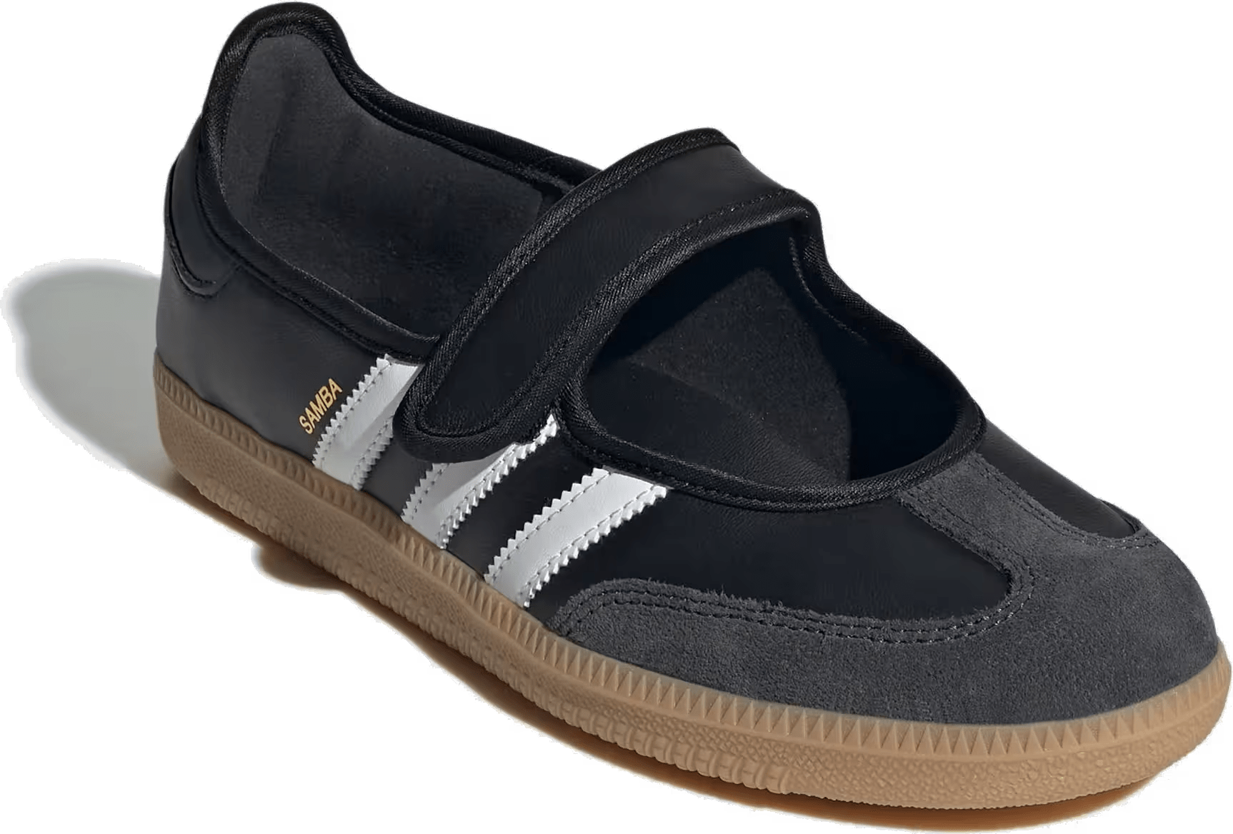 adidas Samba Jane Black White Gum (Women's)