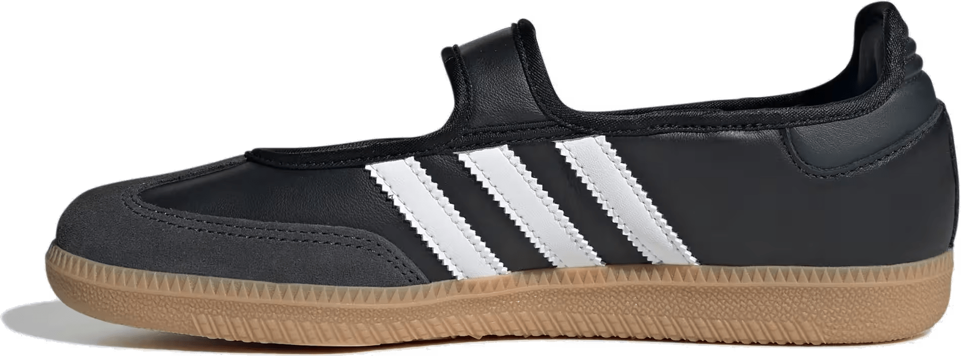 adidas Samba Jane Black White Gum (Women's)