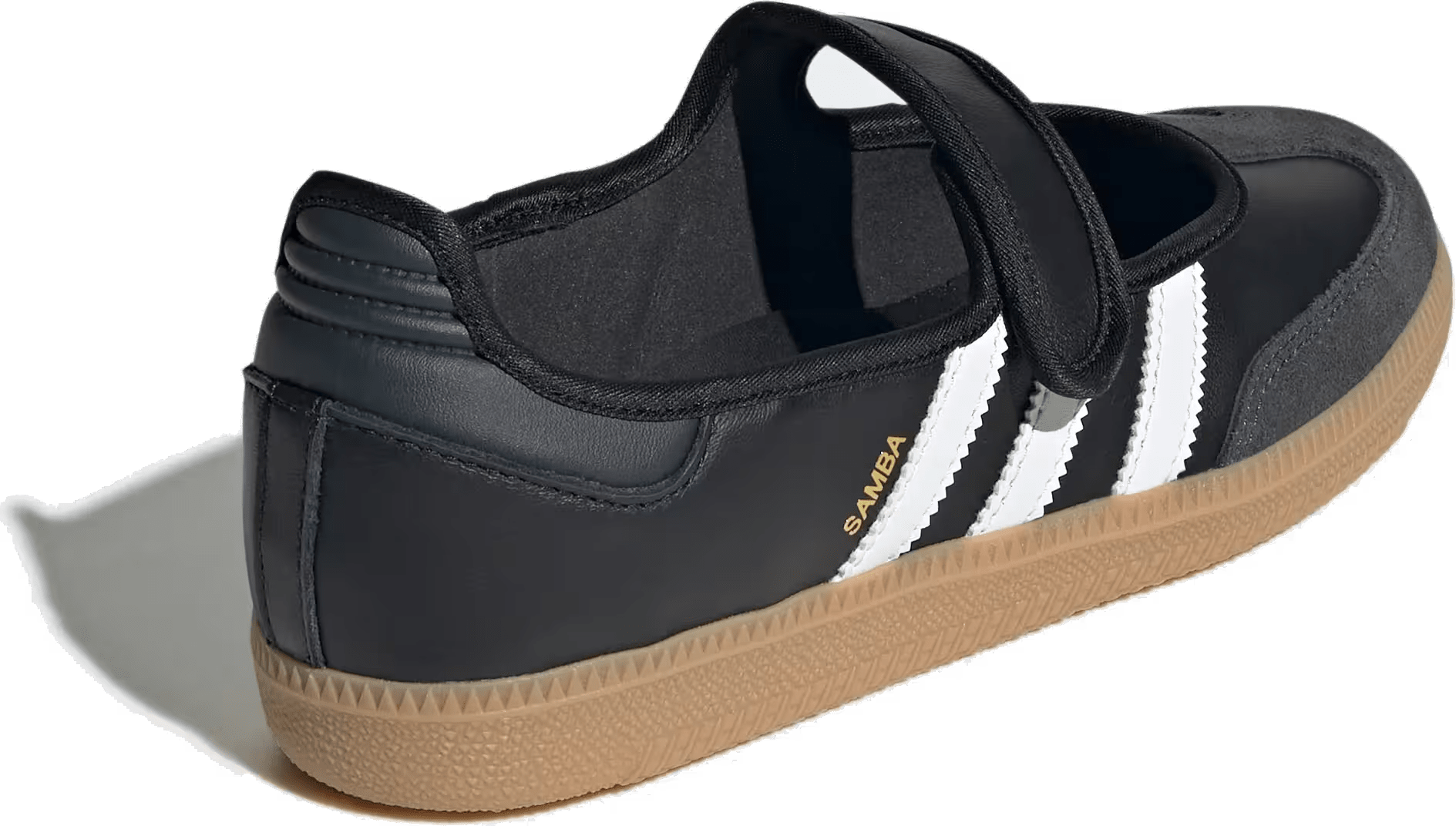 adidas Samba Jane Black White Gum (Women's)