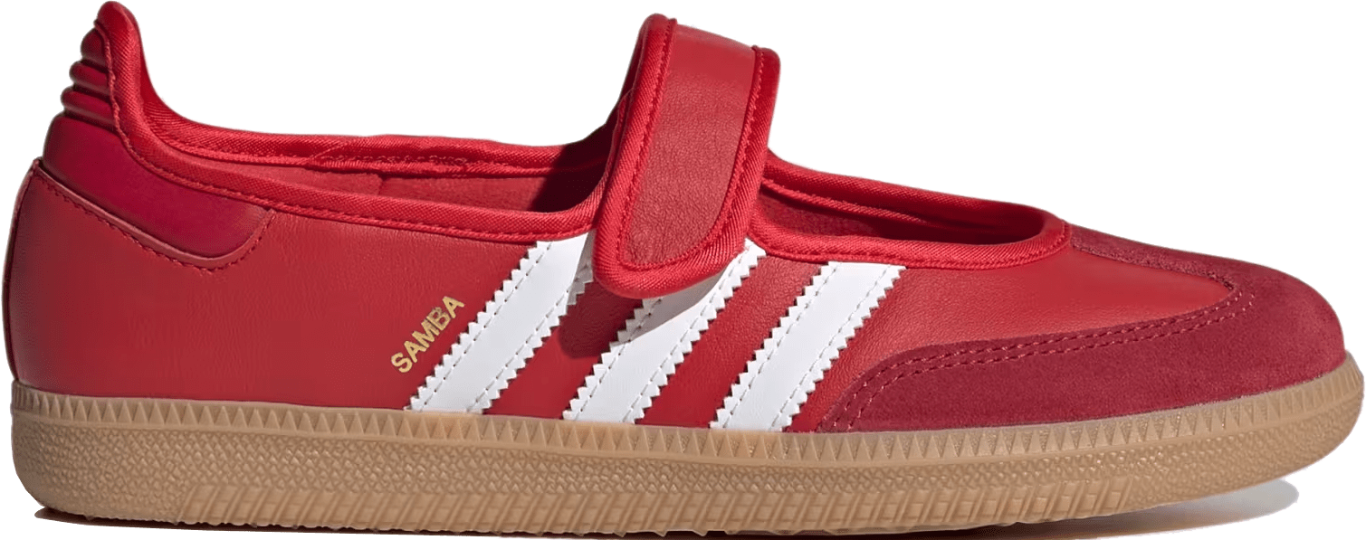Adidas Samba Jane Wmns "Better Scarlet"