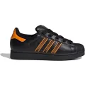 adidas Superstar II "Core Black Crew Orange Semi Impact Orange"
