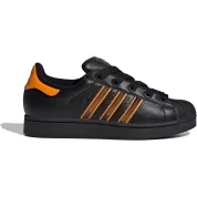 adidas Superstar II "Core Black Crew Orange Semi Impact Orange"