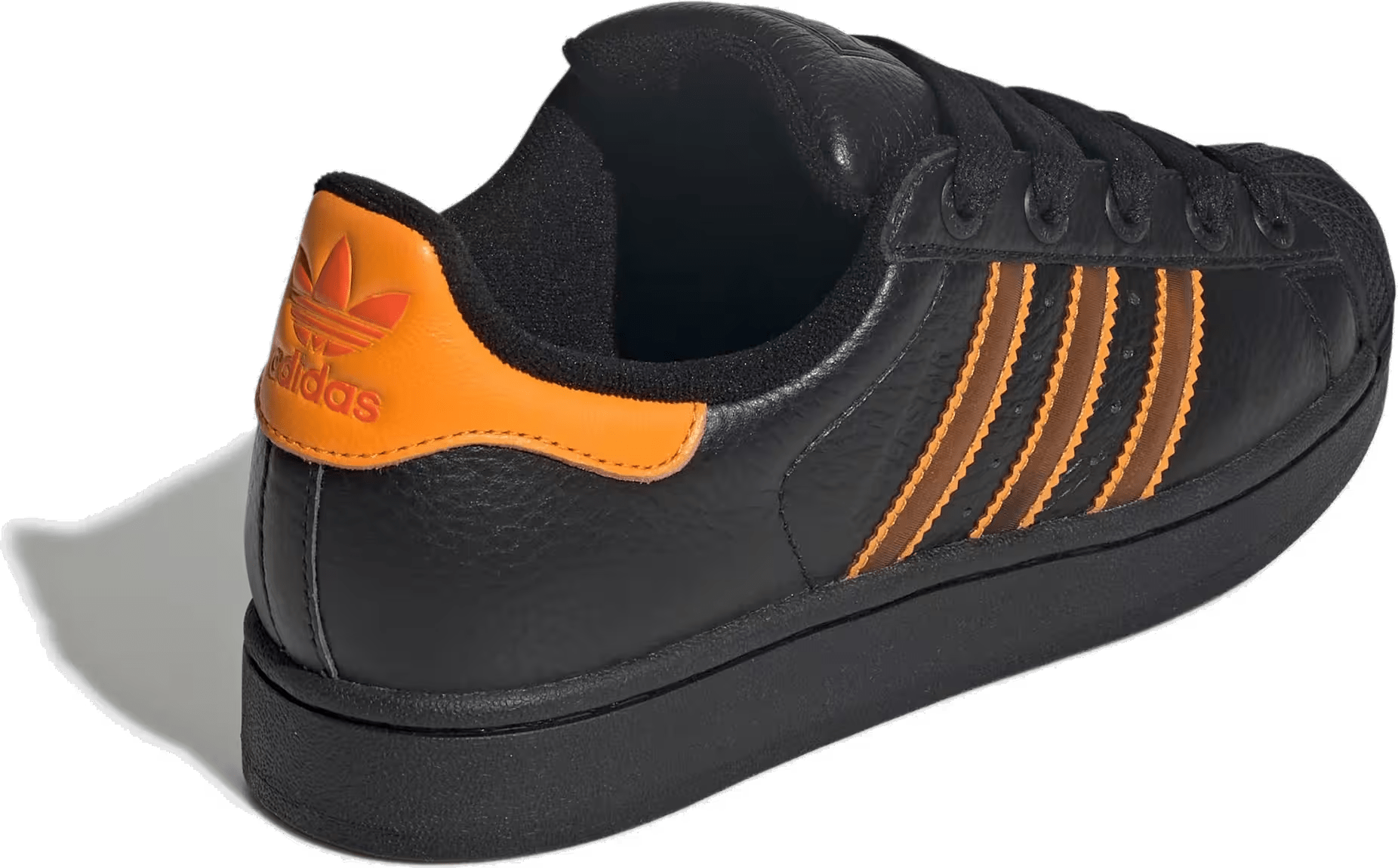 adidas Superstar II "Core Black Crew Orange Semi Impact Orange"
