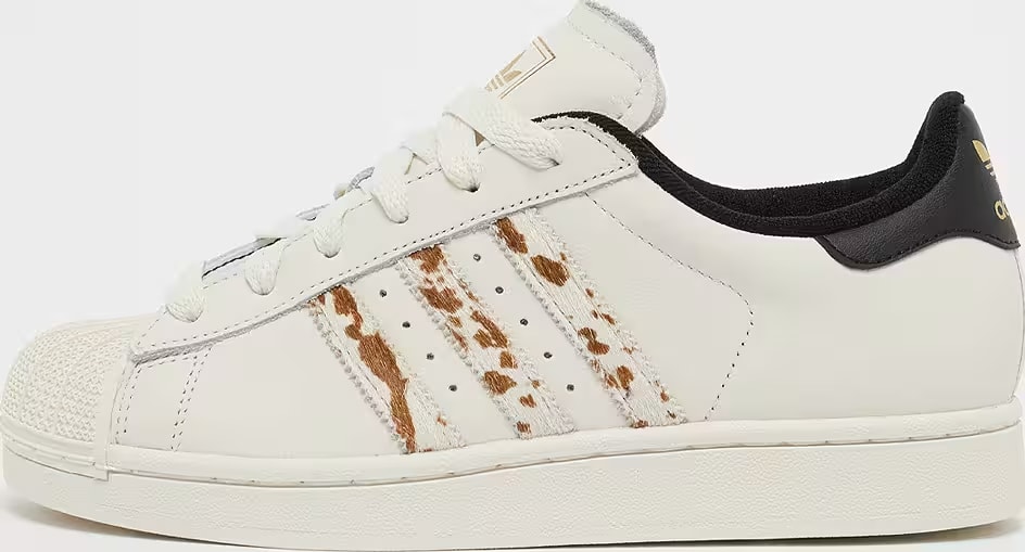 adidas Superstar II "Off White Cow Print"