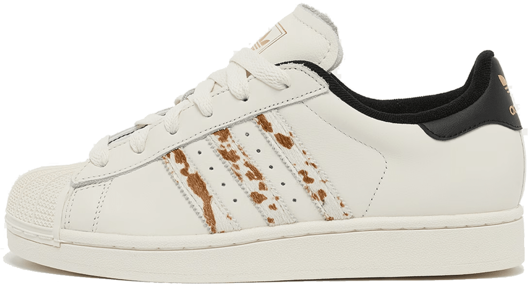 adidas Superstar II "Off White Cow Print"
