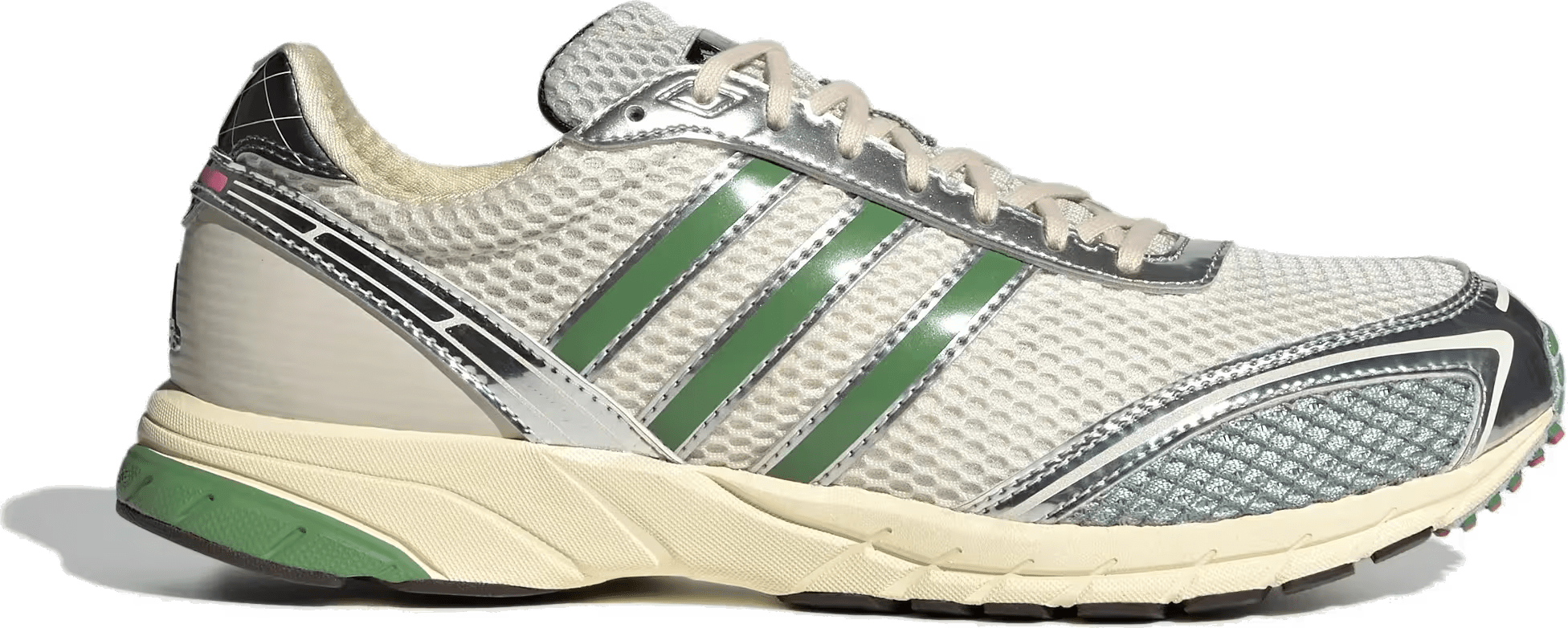 adidas Adizero Adios OG Cream White Preloved Green