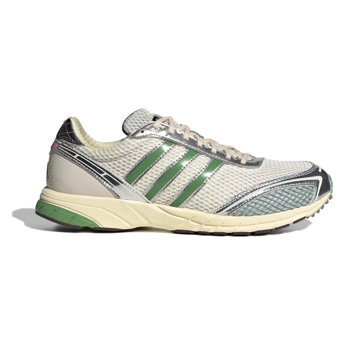 adidas Adizero Adios OG Cream White Preloved Green