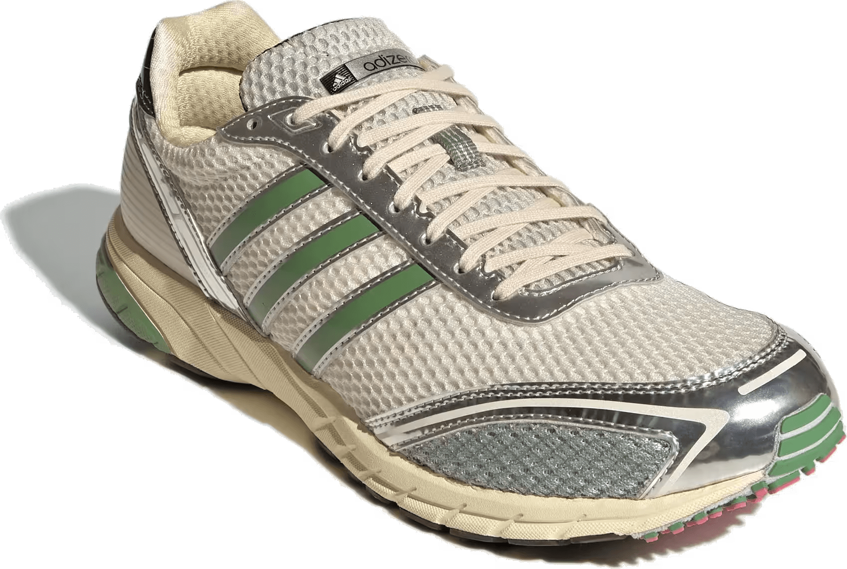 adidas Adizero Adios OG Cream White Preloved Green
